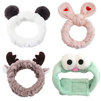 Cute Wash Face Hair Holder Hairbands -