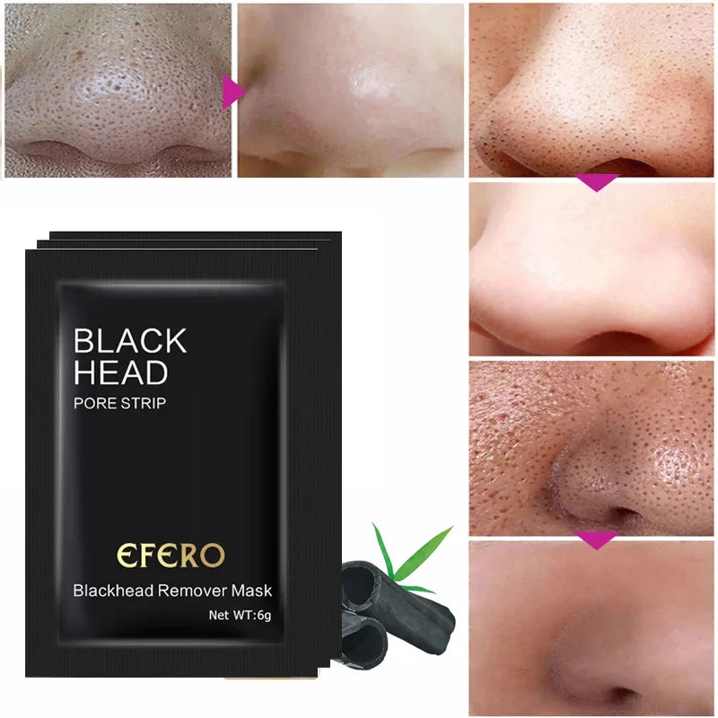 1pc Black Face Mask Blackhead Remover -