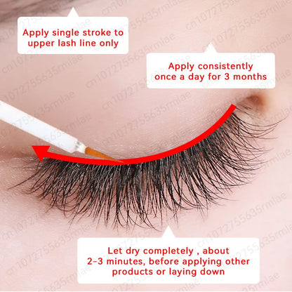 Natural Eyelash Growth Serum -