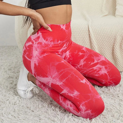 Marbling Tie-Dye Yoga Legging (S/XS) -