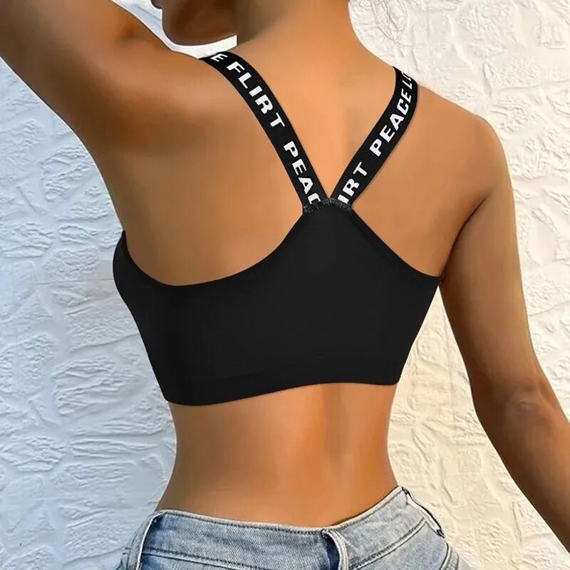 casual gym bra ONE SIZE -