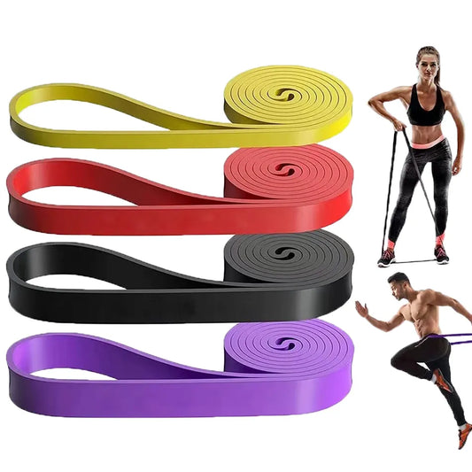 Resistance Bands Exercise Elastic Workout -