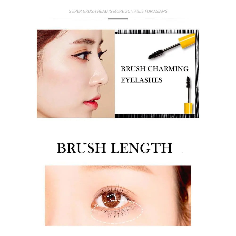 1pcs New Brand Eyelash Mascara  Natural Waterproof -