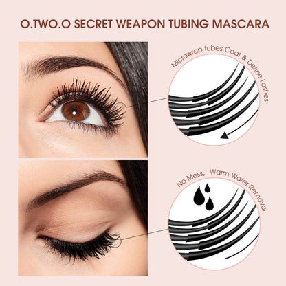 Extra Volume Waterproof Mascara  -