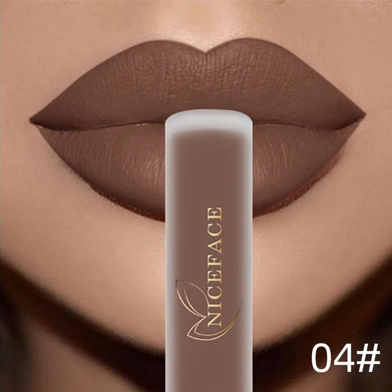 NEW Nude Liquid Natte Lipsticks Waterproof -