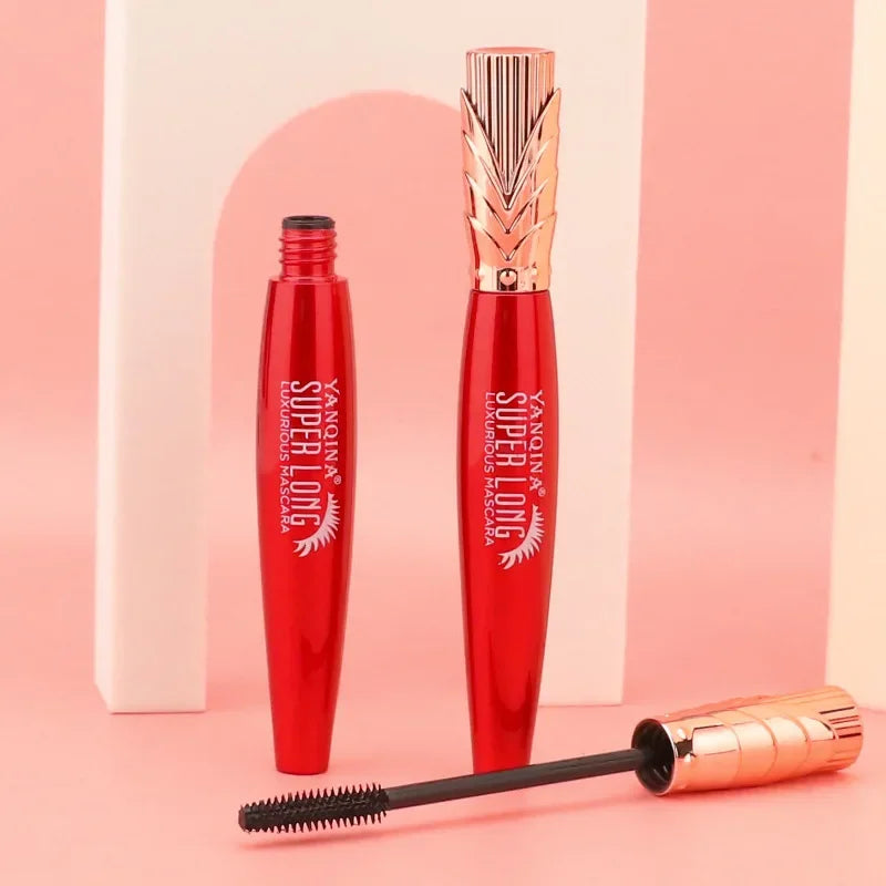 NEW Thick Curly Waterproof Mascara 24h Lasting -