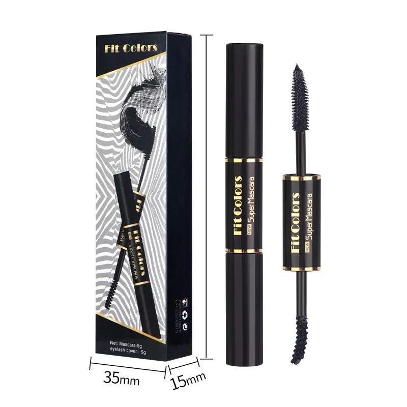 Waterproof Extension Thick Curling Non-smudge Quick Dry Mascara -