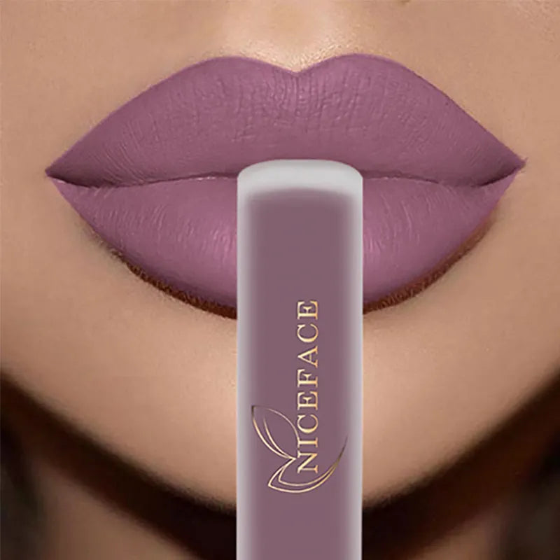 NEW Nude Liquid Natte Lipsticks Waterproof -