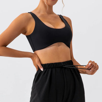 Sports Bra Crop Anti-sweat Fitness Top Women -