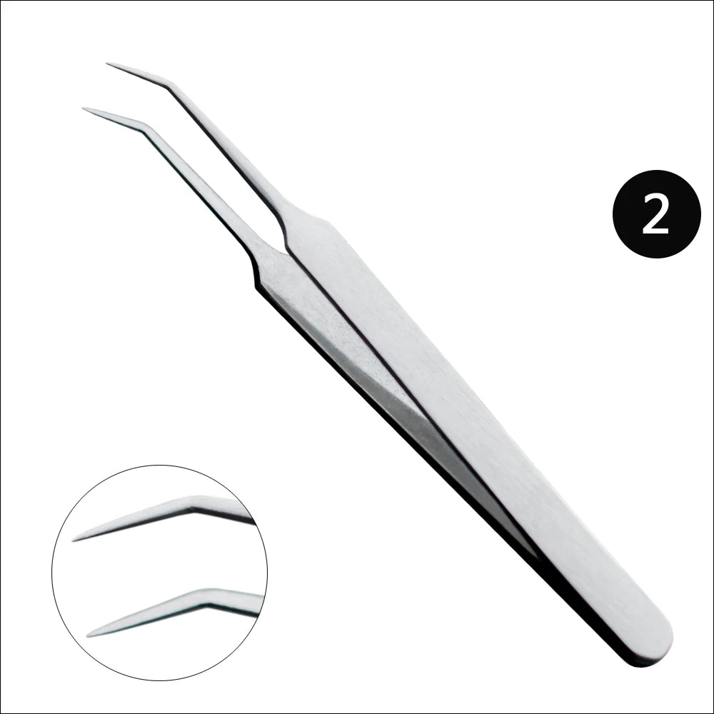 1PCS Professional Tweezers 3 Designs -