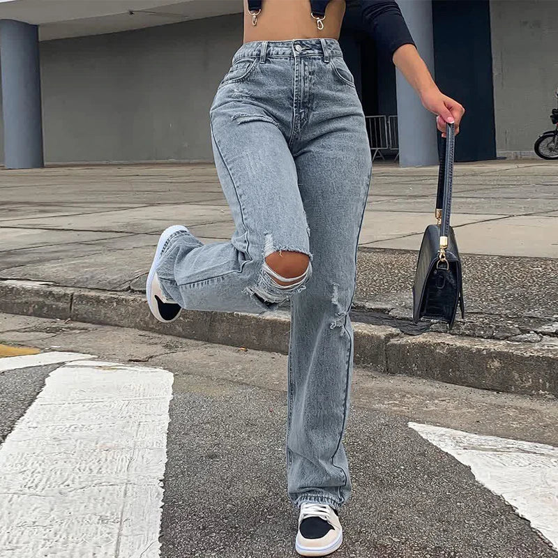 FIT Streetwear Woman Jeans -