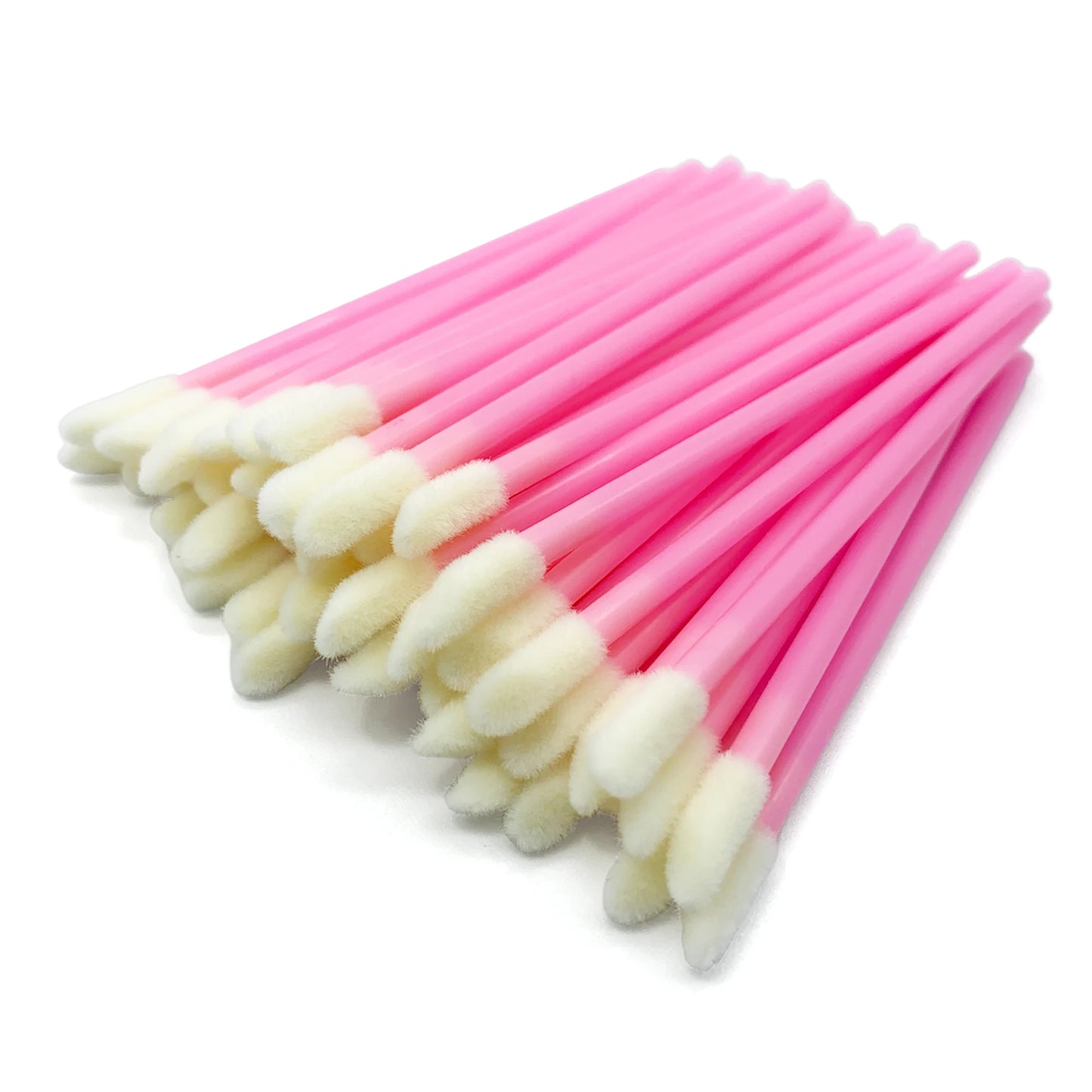 50 Pcs Disposable Lip Brush Eyelash -