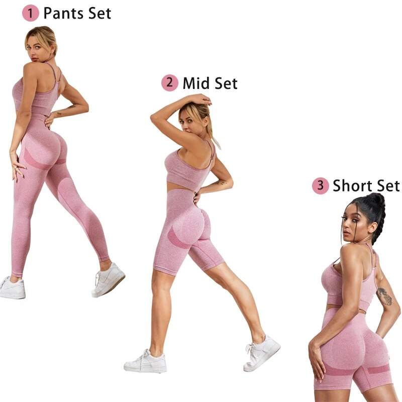 Basic Short gym set -